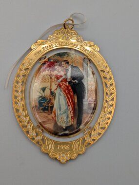 Hallmark Keepsake Our First Christmas Together 1998 Hallmark Archives Collection